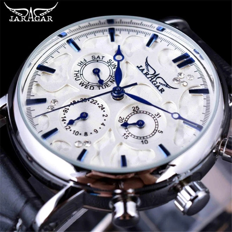 Men’s Skeleton Automatic Mechanical Watch