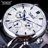 Men’s Skeleton Automatic Mechanical Watch