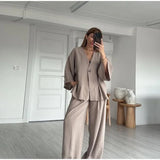 Women's Linen 2 Piece Set