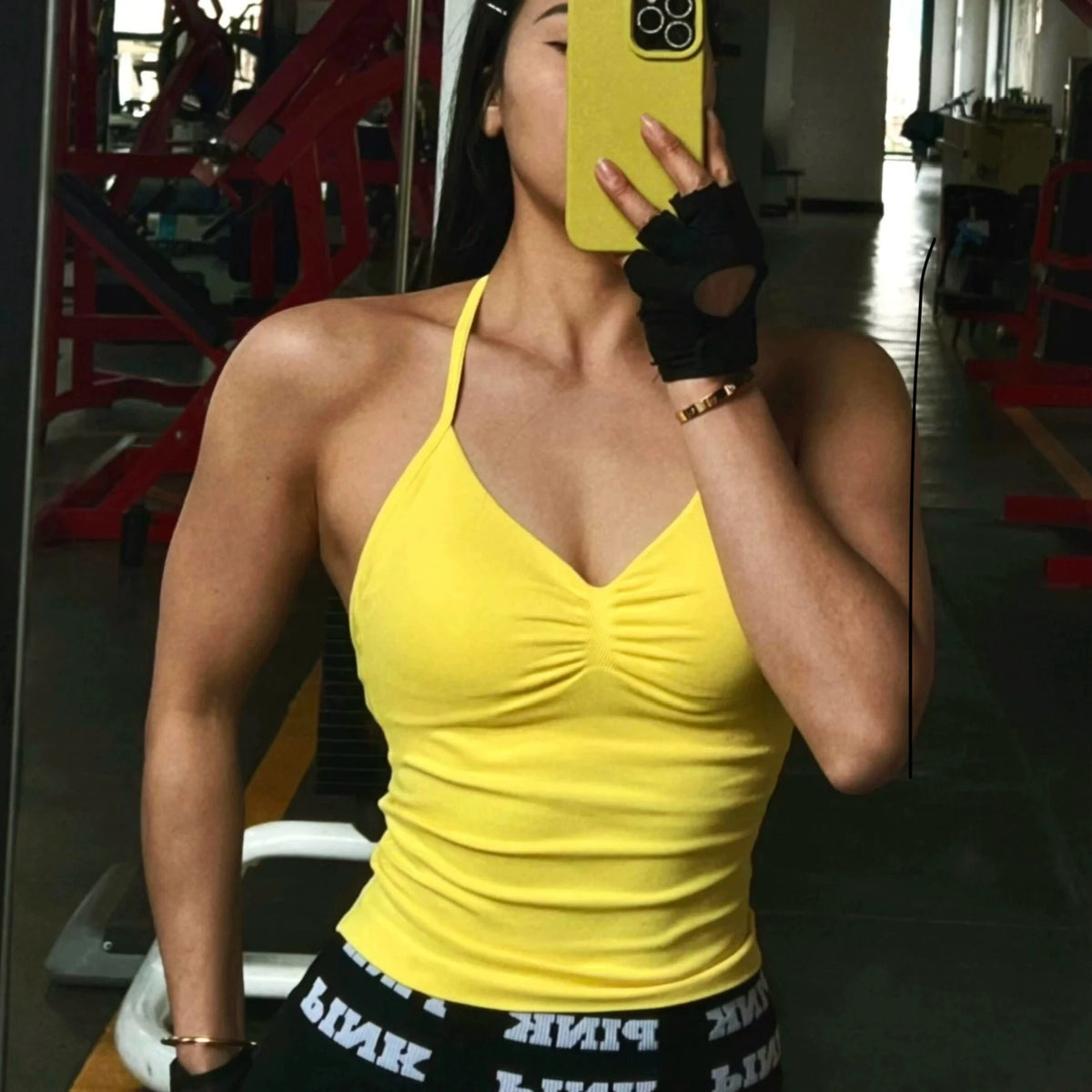 Women's Longline Sports Bra