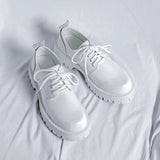 Monarch Platform Derby Shoes