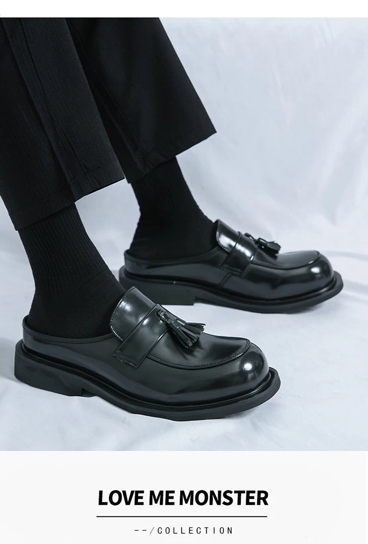 Men Tassel Loafers