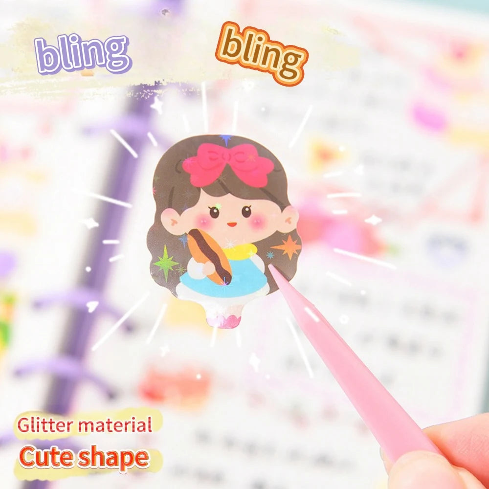 Kawaii Cute Stickers Set for Kids