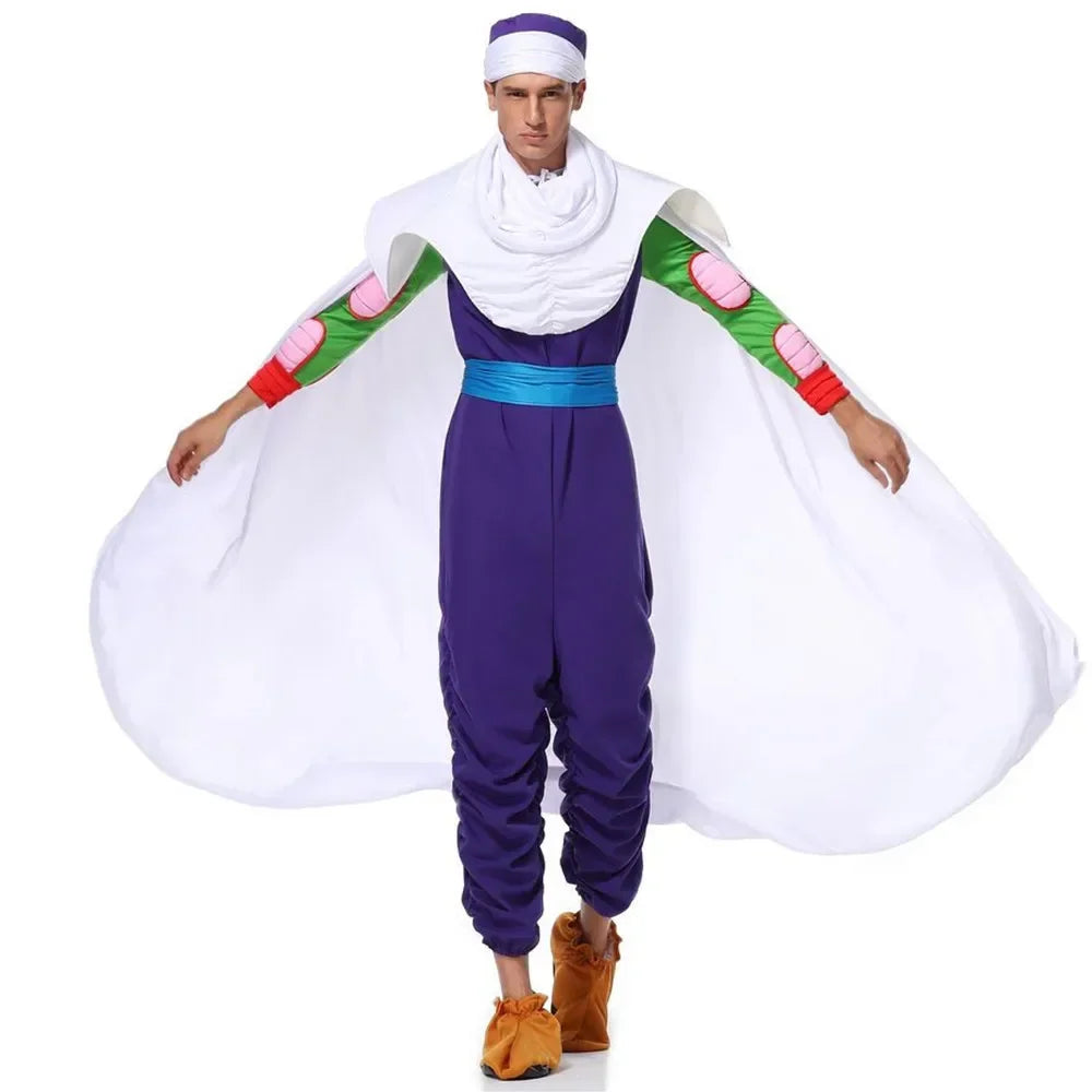 Men’s Kame Sennin Cosplay Jumpsuit