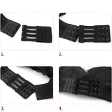 Women 3-Buckle Bra Strap