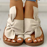 Women Casual Flat Sandals Summer Slippers