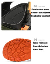 Men Breathable Flat Beach Sandals