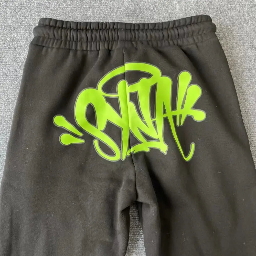 Men Cotton Hoodies Jogger Set