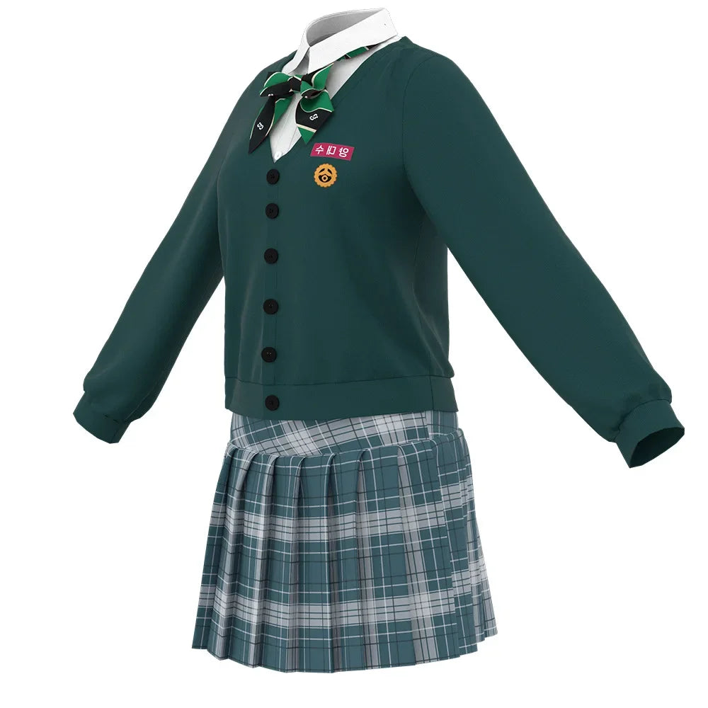 All of Us Are Dead School Uniform Cosplay
