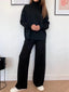 Women's Knit Lounge Set