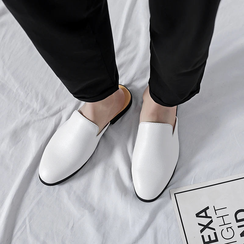 Men British Style Mules