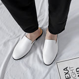 Men British Style Mules