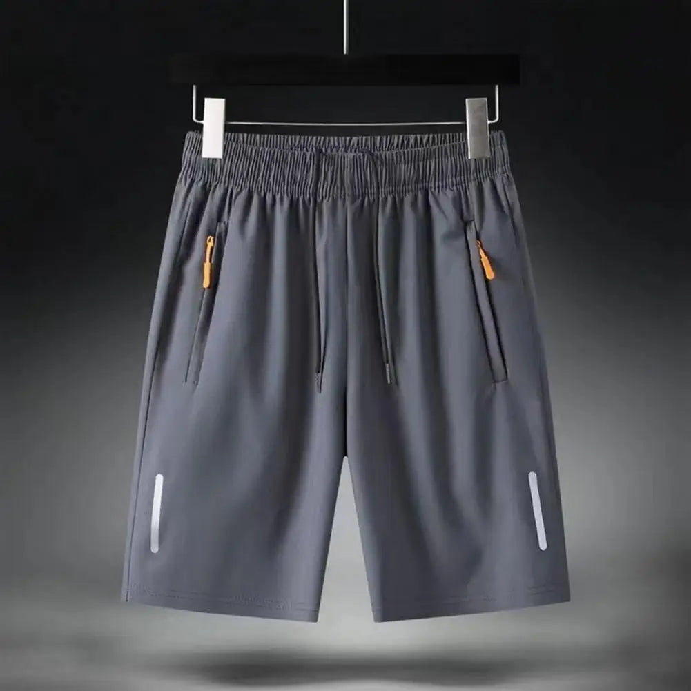 Men's Plus Size Ice Silk Shorts – Cool Summer Wear
