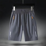 Men's Plus Size Ice Silk Shorts – Cool Summer Wear