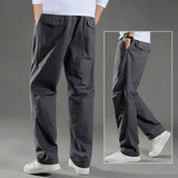 Men’s 6XL Cotton Cargo Work Pants
