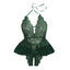 Plus Size Lace Bodysuit