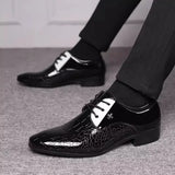 Milano Patent Derby Shoes
