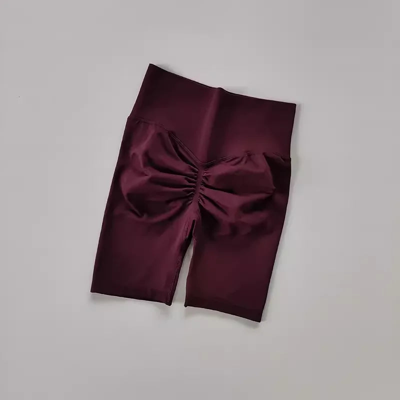 Women's Booty-Lifting Yoga Shorts