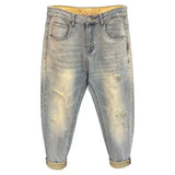 Men’s 2025 Ripped Vintage Jeans