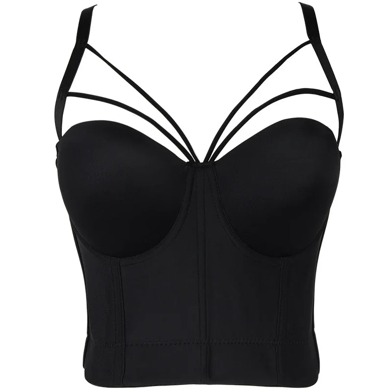 Lace Corset Bustier