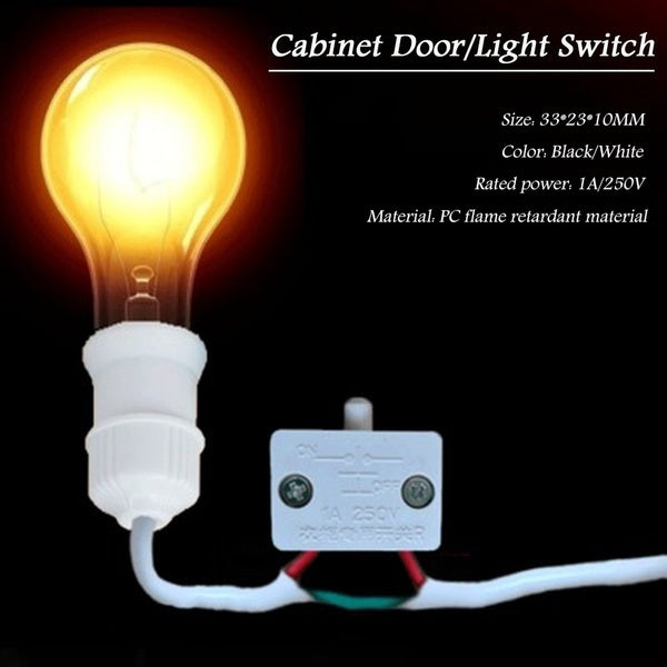 Closet Cabinet Light Switch