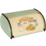 Metal Bread Box with Lid