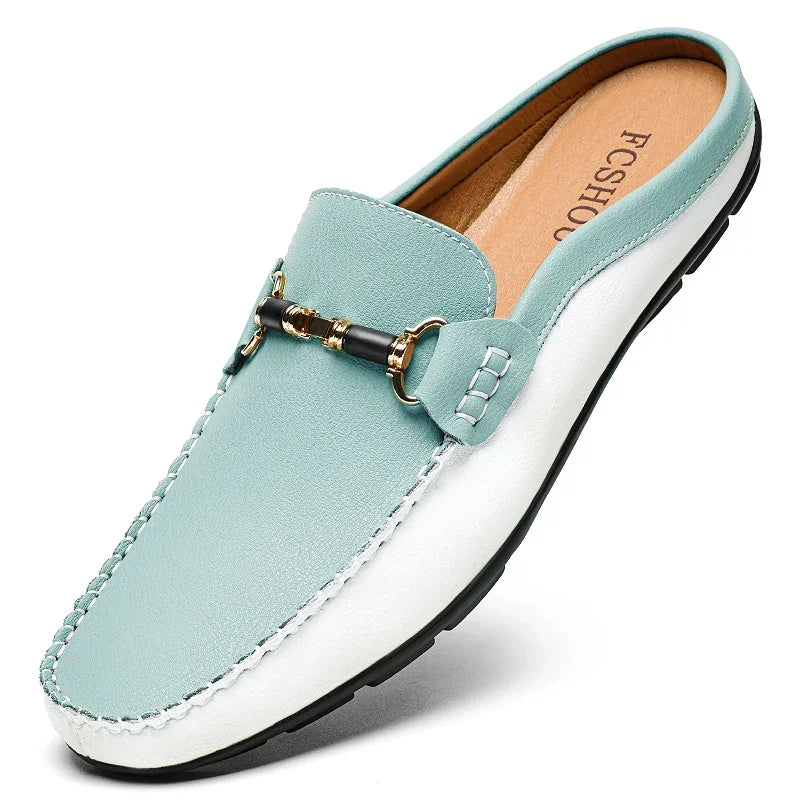 Men’s Italian Leather Mules