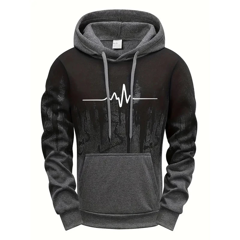 Men's Casual Jogging Tracksuit Set