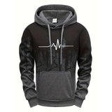 Men's Casual Jogging Tracksuit Set