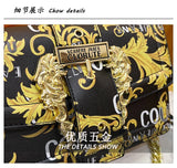 Vintage Leather Tote Bag