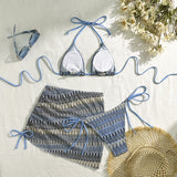 3PCS Brazilian Bikini Set