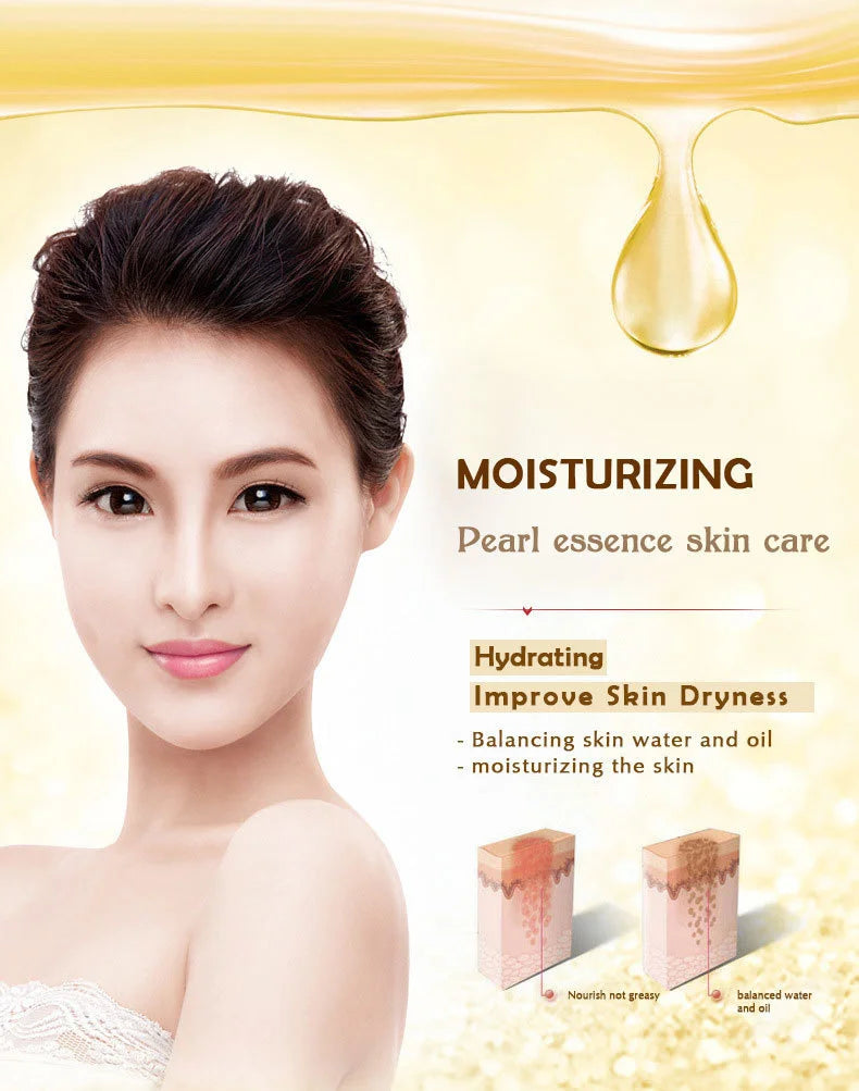 BIOAQUA Pearl Face Cream Set