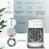 Mobile USB Air Cooler Fan