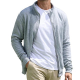 Men's Full Zip Hooded Sweatshirt