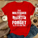 Men Funny Graphic Tee
