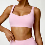 Women Push Up Yoga Fitness Bra