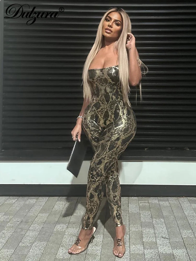 Shimmara™ – Cross Back Summer Jumpsuit (Shimmer, Airy & Night-Out Ready)