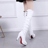Classic Leather Riding Boots