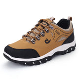 Men’s Leather Casual Sneakers