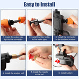 Cordless High Pressure Car Washer