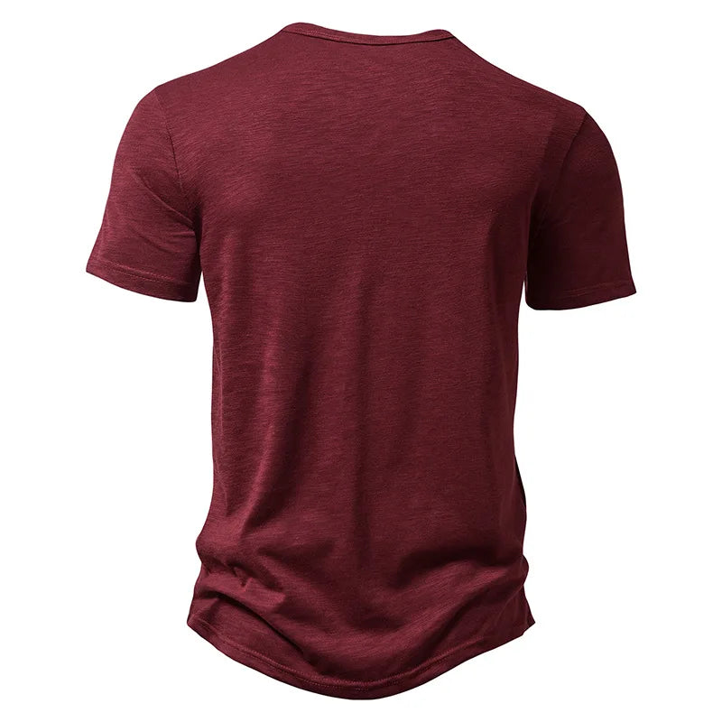 Apex Henley Performance Tee