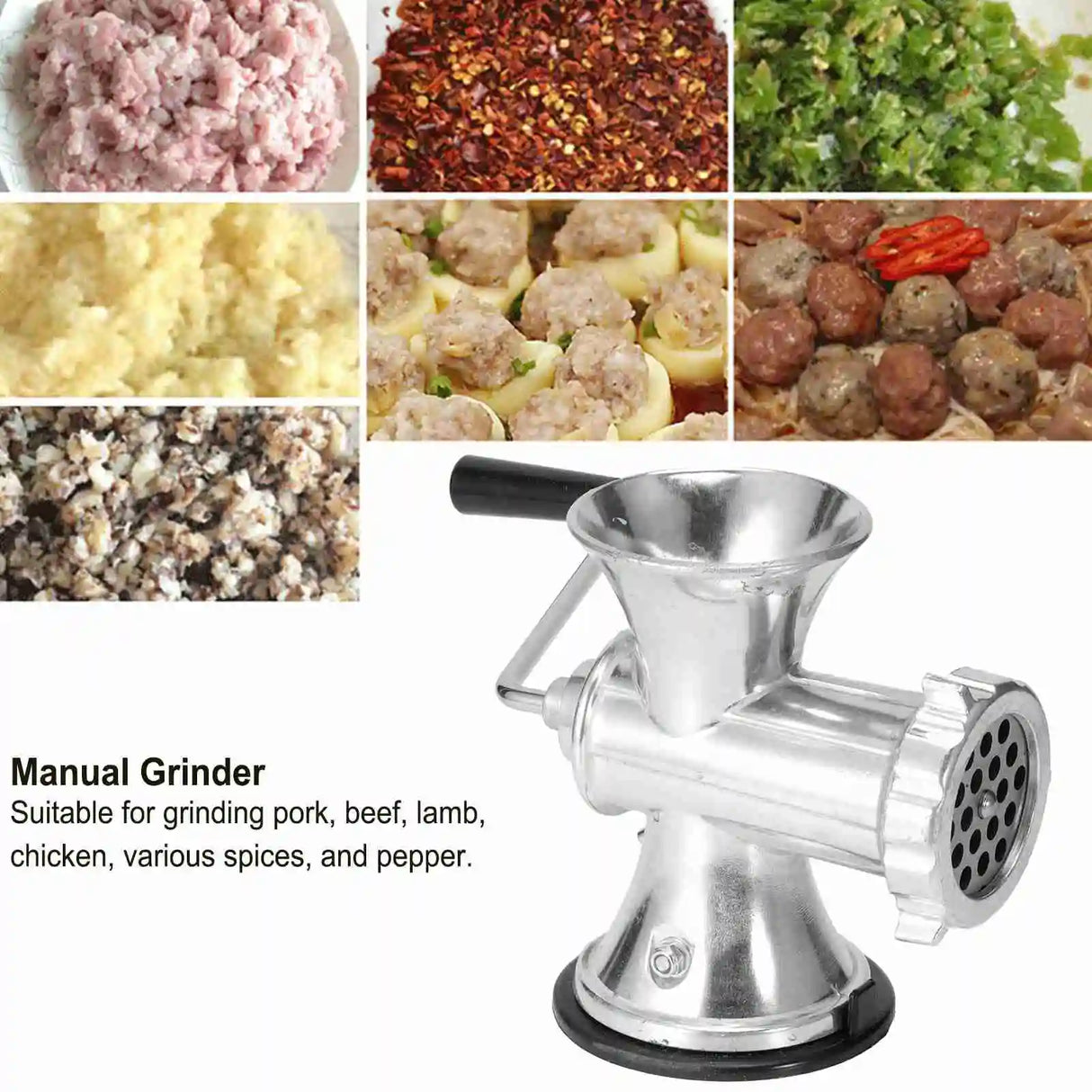 Manual Meat Grinder