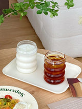 Corrugated Glass Cup