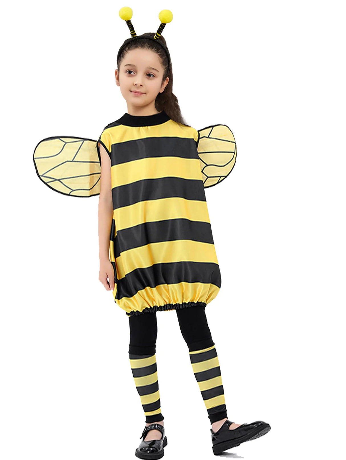Honey Bee Halloween Cosplay Costume