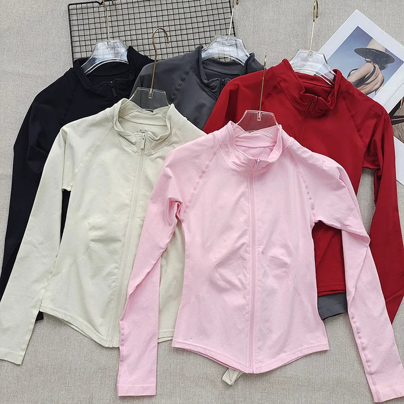 SculptFit Performance Jacket