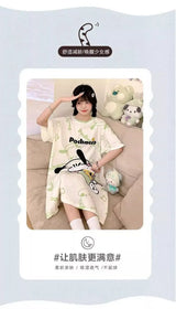 Sanrio Kuromi Cute Pajamas Cosplay Costume