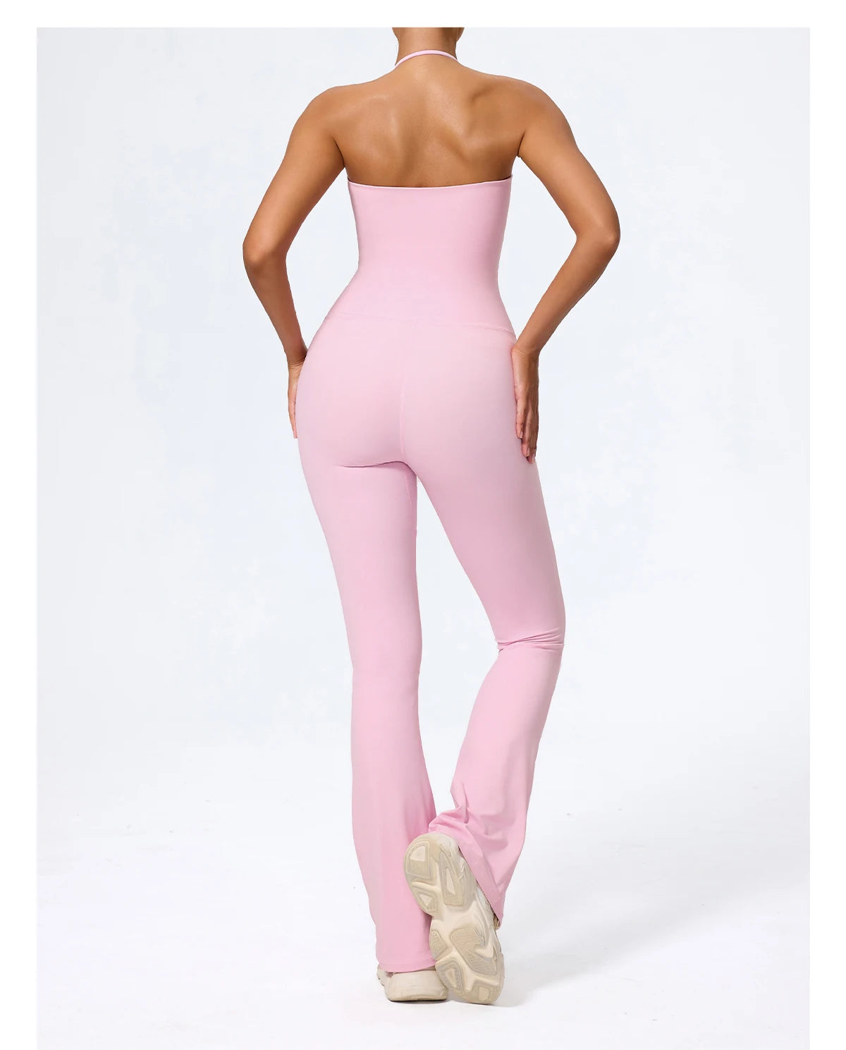 Elevate Backless Active Jumpsuit