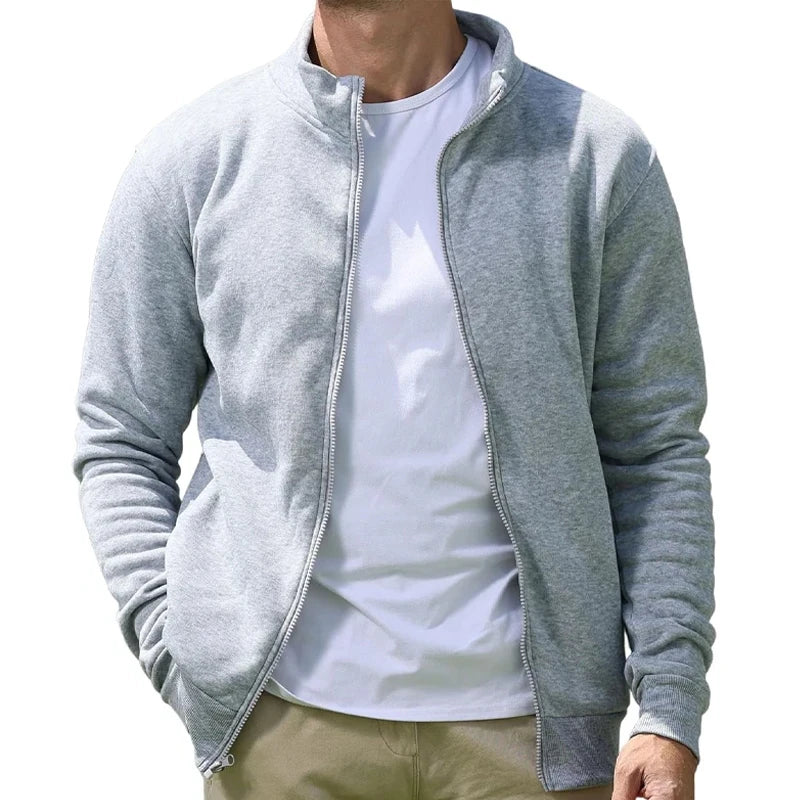Men's Full Zip Hooded Sweatshirt