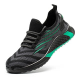 Men Lightweight Indestructible Work Boots