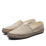LinenStep™ Men’s Casual Linen Sneakers